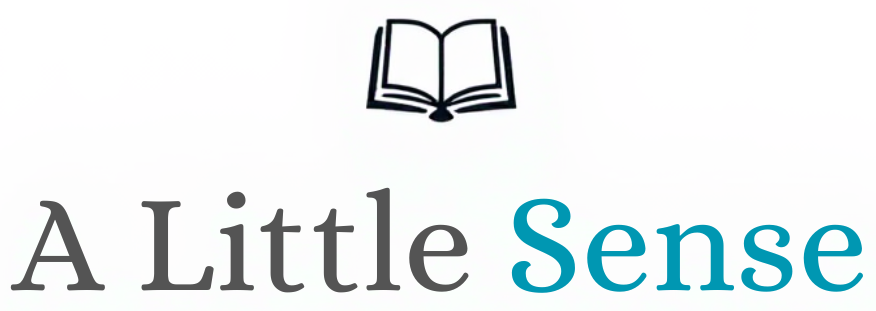 A Little Sense Logo